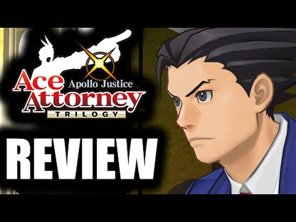 Apollo Justice: Ace Attorney Trilogy RoW Steam CD Key