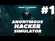Simulatore di hacker anonimo Steam CD Key