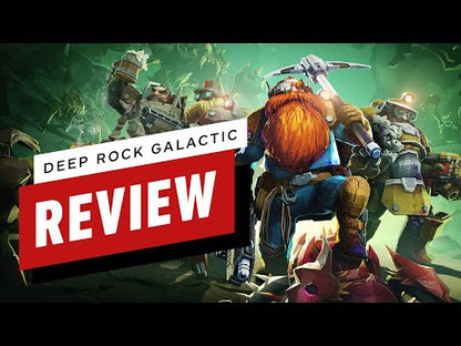 Conto Steam di Deep Rock Galactic