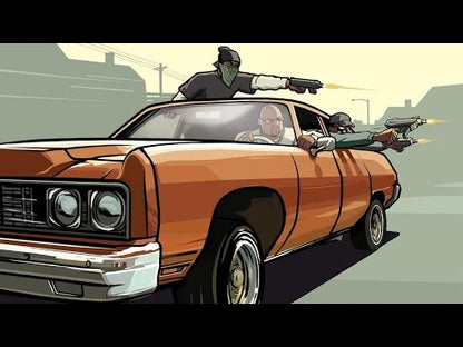 Grand Theft Auto: San Andreas Steam CD Key