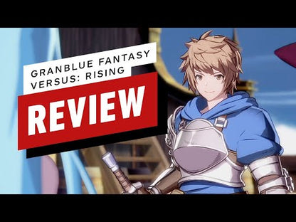 Granblue Fantasy Versus: Rising Account PS5