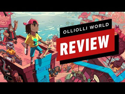 Mondo OlliOlli: Edizione Rad UE Nintendo Switch CD Key