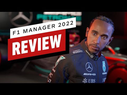 F1 Manager 2022 Vapore globale CD Key