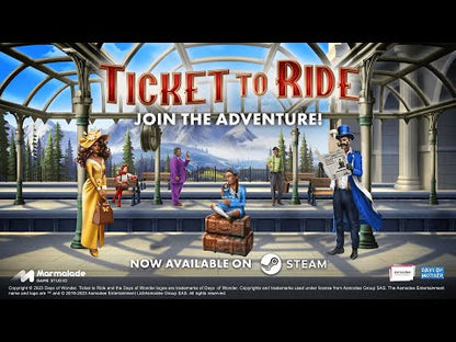 Ticket to Ride Pacchetto completo Steam CD Key