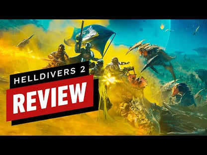 Conto HELLDIVERS 2 PS5