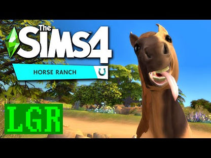 The Sims 4: DLC Ranch di cavalli Origine UE CD Key