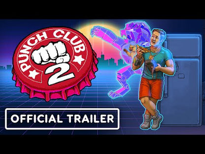 Punch Club 2: Fast Forward Account Steam