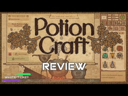 Potion Craft: Simulatore di alchimia a vapore CD Key