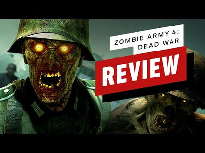 Zombie Army 4: Dead War - Edizione Super Deluxe UE Xbox One/Series CD Key