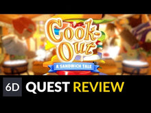 Cook-Out: Una storia di panini VR Steam CD Key