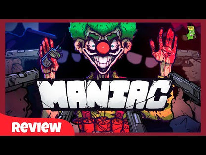 Maniac Steam CD Key