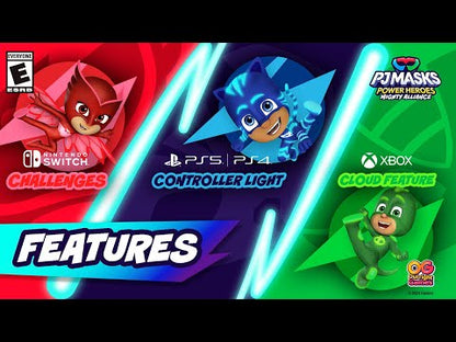 PJ Masks Power Heroes: Alleanza Potente Steam CD Key