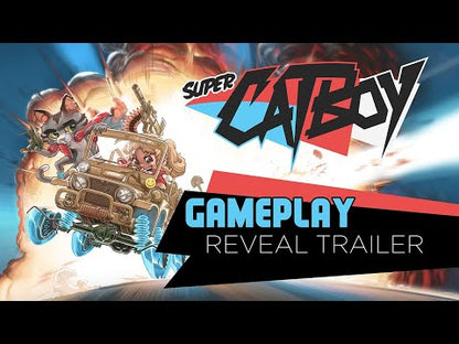 Super Catboy a vapore CD Key