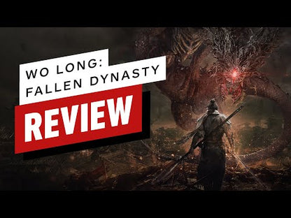 Wo Long: Fallen Dynasty EU Steam CD Key