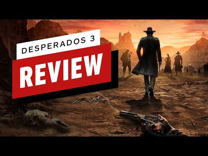 Desperados III vapore CD Key