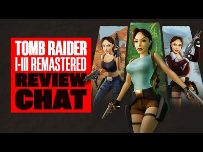 Tomb Raider I-III rimasterizzato EU Steam CD Key