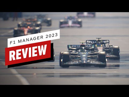 F1 Manager 2023 Conto Steam