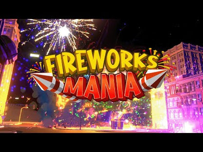 Fireworks Mania - Un simulatore di fuochi d'artificio EU Steam Altergift