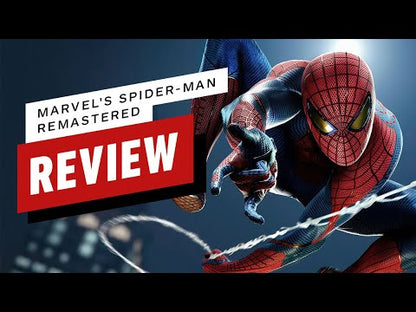 Marvel's Spider-Man Remastered globale su Steam CD Key