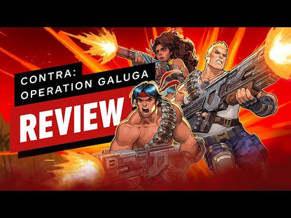 Contra: Operazione Galuga Steam CD Key