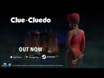 Clue/Cluedo: il classico gioco del mistero Steam CD Key