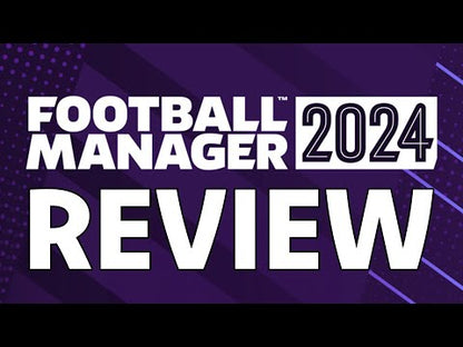 Conto Steam di Football Manager 2024