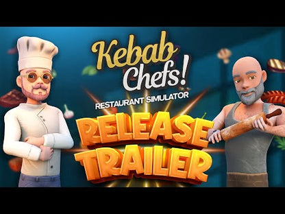 Cuochi di kebab! - Simulatore di ristoranti Steam Altergift