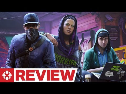 Watch Dogs 2 Edizione Oro UE Ubisoft Connect CD Key