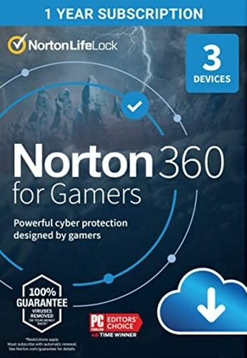 Norton 360 per i giocatori 2021 EU Key (1 anno / 3 dispositivi)