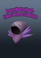 Roblox - Raven Hunter Hood - Simulatore di torre di difesa CD Key