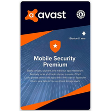 Avast Mobile Security Premium per Android 2024 Chiave (1 anno / 1 dispositivo)