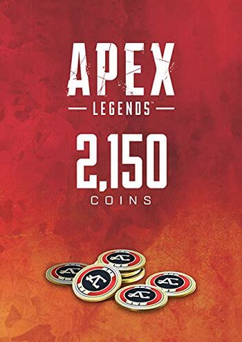 Leggende Apex: 2150 Monete Apex XBOX One CD Key