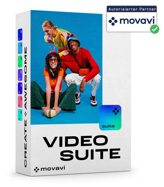 Movavi Video Suite 2020 Key (a vita / 1 PC)