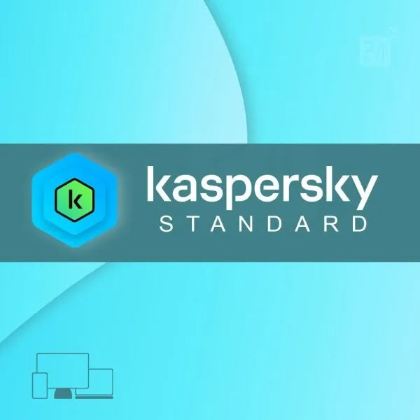 Kaspersky Standard 2024 EU Key (1 anno / 3 dispositivi)