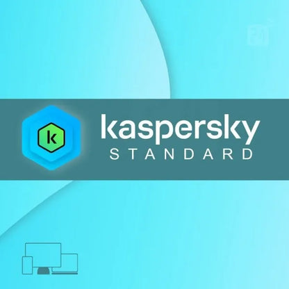 Kaspersky Standard 2024 EU Key (2 anni / 5 dispositivi)