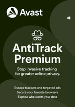 Chiave Avast AntiTrack Premium 2024 (1 anno / 3 PC)