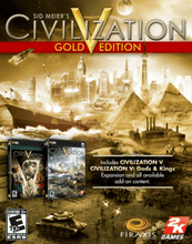 Sid Meier's Civilization V Edizione Oro UE Steam CD Key