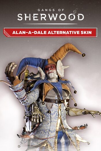 Gangs of Sherwood - Alan A Dale Pelle alternativa DLC Steam CD Key