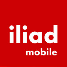 Iliad 30 euro di ricarica mobile IT