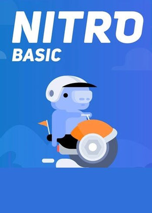 Codice di abbonamento a Discord Nitro Basic per 1 anno