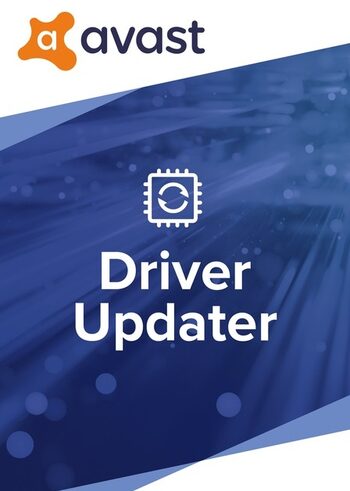 Chiave AVAST Driver Updater (1 anno / 1 PC)