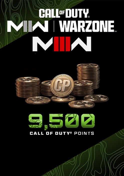 Call of Duty: Modern Warfare III - 9500 punti XBOX One/Series CD Key