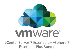 VMware vCenter Server 7 Essentials + vSphere 7 Essentials Plus Bundle CD Key (a vita / Dispositivi illimitati)