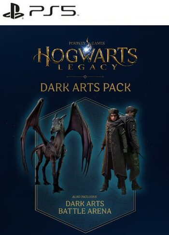 Eredità di Hogwarts Pacchetto Arti Oscure DLC UE PS5 CD Key