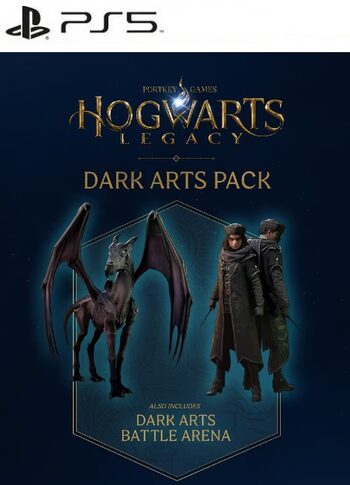 Pacchetto Arti Oscure dell'eredità di Hogwarts DLC UE PS5 CD Key