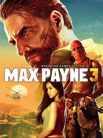 Max Payne 3 globale Rockstar CD Key