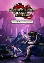Monster Hunter Rise: Sunbreak - Edizione Deluxe Steam CD Key