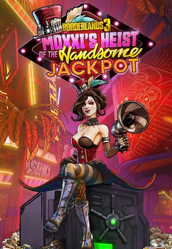 Borderlands 3: La rapina di Moxxi del bel jackpot globale Steam CD Key