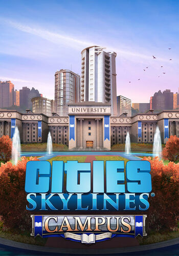 Cities: Skylines - Campus Global Steam CD Key