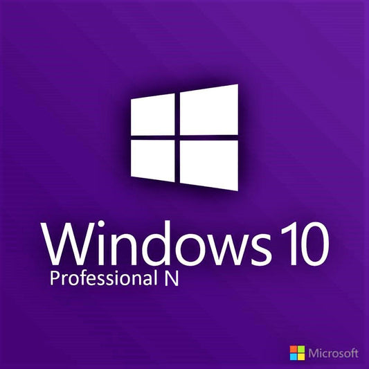 Windows 10 Pro N Retail Chiave globale